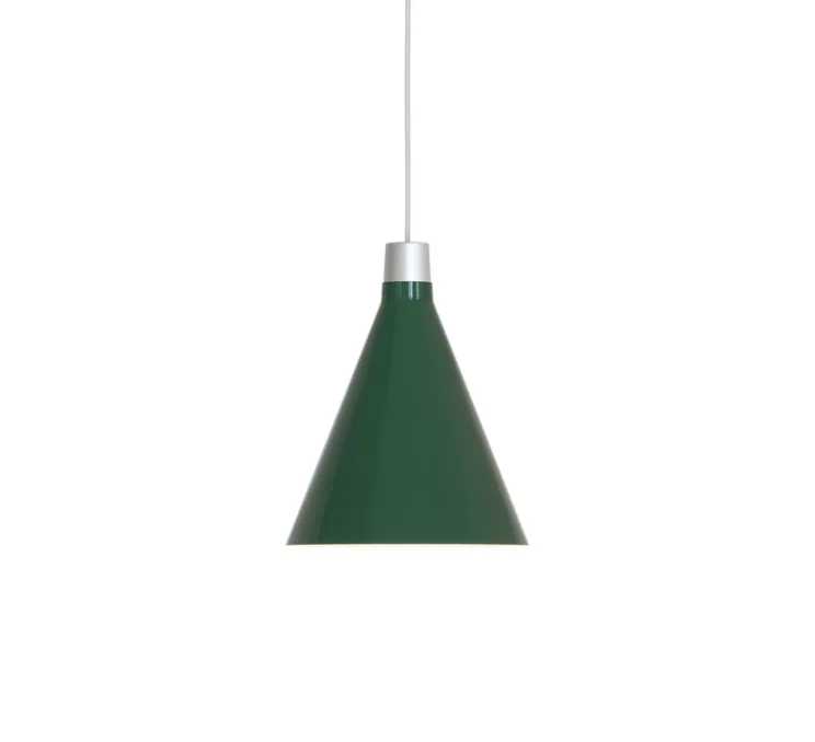 Suspension, Bower S, Vert foncé, Ø22cm, H23cm - Tala