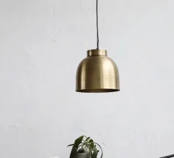 Suspension, Bowl, laiton, Ø21,5cm, H23cm - House Doctor