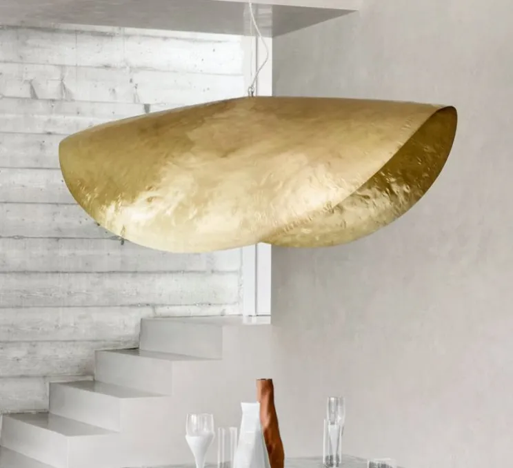 Suspension, Brass 96, laiton, Ø120cm, H42cm - Gervasoni