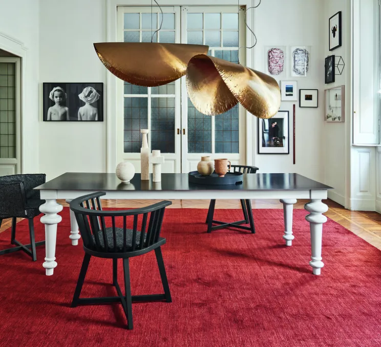 Suspension, Brass 96, laiton, Ø120cm, H42cm - Gervasoni