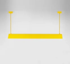 Suspension, brenda, jaune, L100cm, H15cm - Zangra