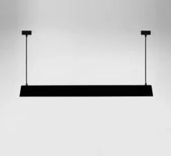 Suspension, brenda, noir, L100cm, H15cm - Zangra