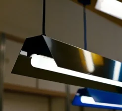 Suspension, brenda, noir, L100cm, H15cm - Zangra