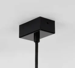 Suspension, brenda, noir, L100cm, H15cm - Zangra