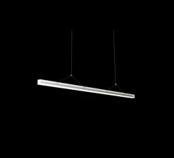 Suspension, Bridge 180, Blanc brouillard, LED, dim, 2700K, 2495 lm, L180cm, H5,1cm - Tonone