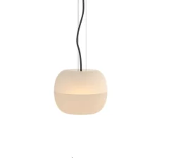 Suspension, Bright Malus, blanc, câble noir, Ø24,9cm, H20cm - Nordic Tales