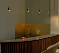 Suspension, Brighter days Quadra, or, Ø10cm, H11,4cm - Umage