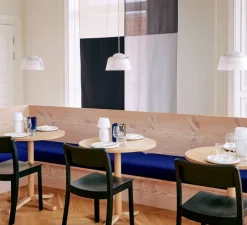 Suspension, Brim 245, blanc, Ø24,5cm, H12,3cm - HAY