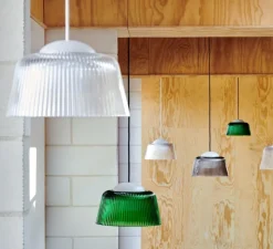 Suspension, Brim 245, blanc, Ø24,5cm, H12,3cm - HAY