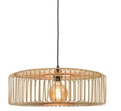 Suspension, Bromo L, naturel, Ø60cm, H18cm - Good&Mojo