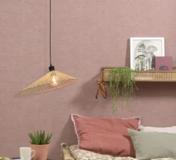 Suspension, Bromo M, naturel, Ø50cm, H11cm - Good&Mojo