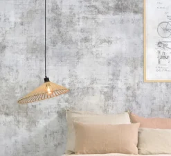 Suspension, Bromo M, naturel, Ø50cm, H11cm - Good&Mojo