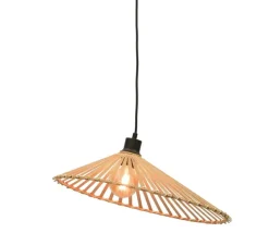 Suspension, Bromo M, naturel, Ø50cm, H11cm - Good&Mojo
