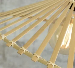 Suspension, Bromo M, naturel, Ø50cm, H11cm - Good&Mojo