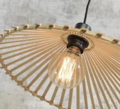 Suspension, Bromo M, naturel, Ø50cm, H11cm - Good&Mojo