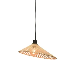 Suspension, Bromo S, naturel, Ø40cm, H11cm - Good&Mojo