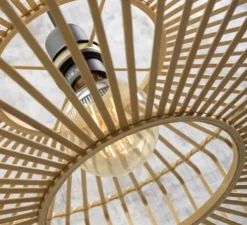 Suspension, Bromo small, naturel, Ø40cm, H18cm - Good&Mojo