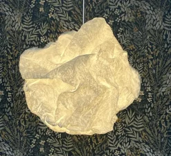 Suspension, Brume, blanc, Ø30cm, H40cm - And Creation