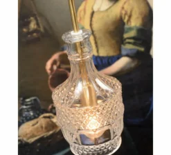 Suspension, Brussels, transparent, or , Ø13cm, H30cm - It's about Romi