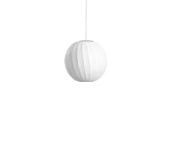 Suspension, Bubble Ball Crisscross S, blanc, Ø32,5cm, H30,5cm - HAY