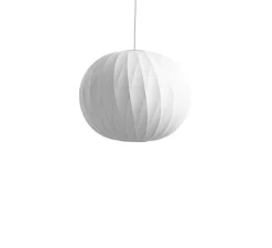 Suspension, Bubble Ball Crisscross M, blanc, Ø48,5cm, H39,5cm - HAY