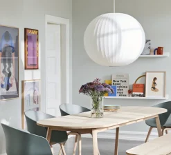 Suspension, Bubble Ball L, blanc, Ø68cm, H59,5cm - HAY