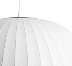 Suspension, Bubble Ball L, blanc, Ø68cm, H59,5cm - HAY