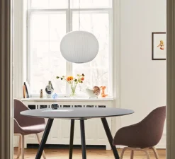 Suspension, Bubble Ball M, blanc, Ø48,5cm, H39,5cm - HAY