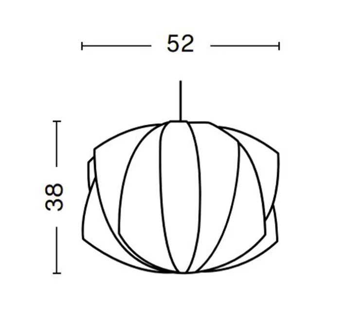 Suspension, Bubble Propeller, blanc, Ø52cm, H38cm - HAY