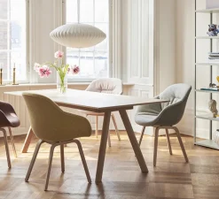 Suspension, Bubble Saucer S, blanc, Ø44,5cm, H18cm - HAY