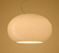 Suspension, Buds 2, blanc chaud, LED, 2700K, 2581lm, Ø42cm, H26cm - Foscarini