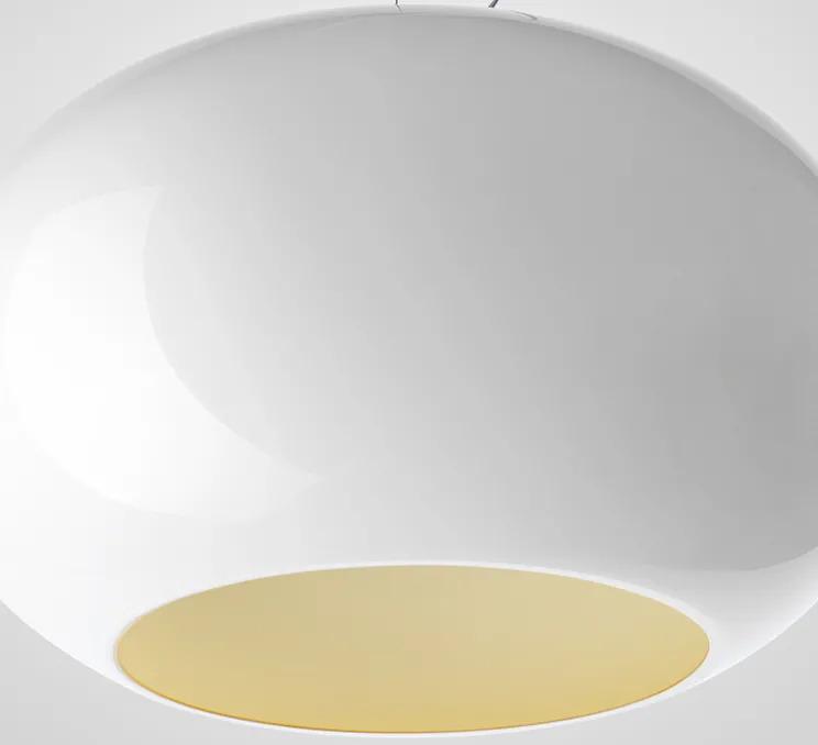 Suspension, Buds 2, blanc chaud, LED, 2700K, 2581lm, Ø42cm, H26cm - Foscarini