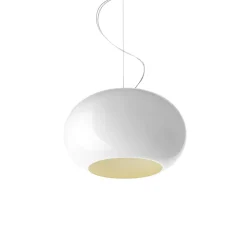 Suspension, Buds 2, blanc chaud, LED, 2700K, 2581lm, Ø42cm, H26cm - Foscarini