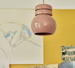 Suspension, Bulb, blush, Ø13cm, H15,2cm - HK Living