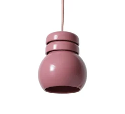 Suspension, Bulb, blush, Ø13cm, H15,2cm - HK Living
