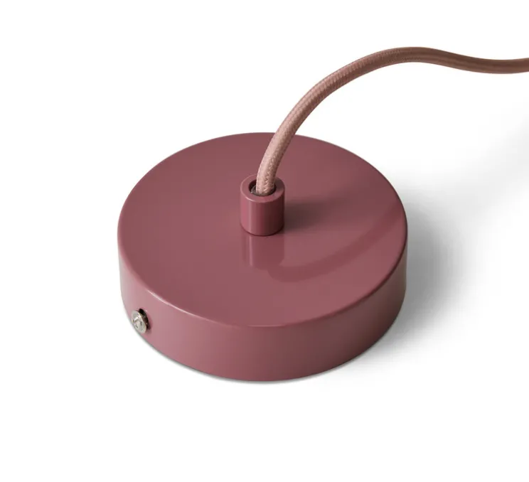 Suspension, Bulb, blush, Ø13cm, H15,2cm - HK Living