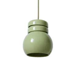 Suspension, Bulb, pistachio, Ø13cm, H15,2cm - HK Living