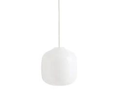 Suspension, Buoy 200, blanc, câble blanc, Ø20cm, H20,5cm - HAY