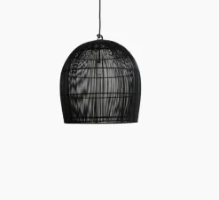 Suspension, Buri Bulb XS, noir, Ø42cm, H45cm - Ay Illuminate