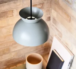 Suspension, Butterfly, vert pâle mat, Ø21cm, H18cm - Frandsen