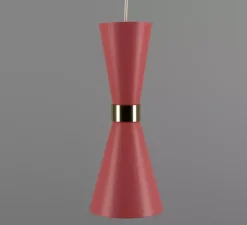 Suspension, Cairo, rose antique, Ø14cm, H34cm - Mullan Lighting