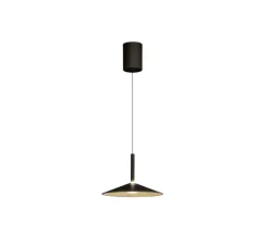 Suspension, Calice Small, noir, LED, 3000K, 800 lm, Ø32cm, H21cm - Mantra