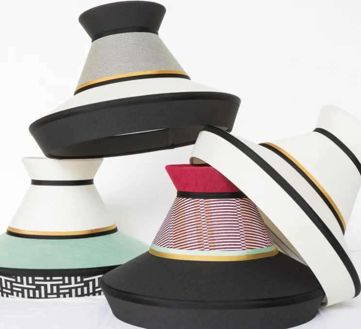 Suspension, Calypso SO GUADALOUPE, menthe, Ø36cm, H63cm - Contardi