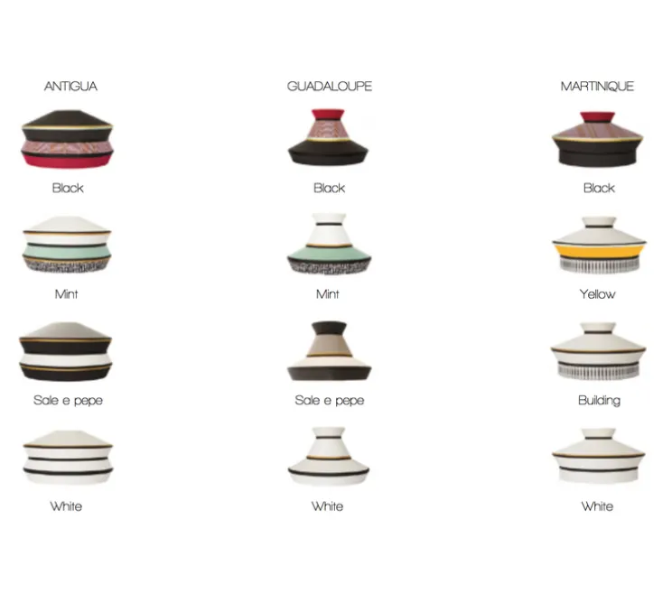 Suspension, Calypso SO MARTINIQUE, blanc "building", Ø39cm, H63cm - Contardi