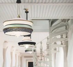 Suspension, Calypso SO XL ANTIGUA, Indoor, menthe, Ø70cm, H63cm - Contardi