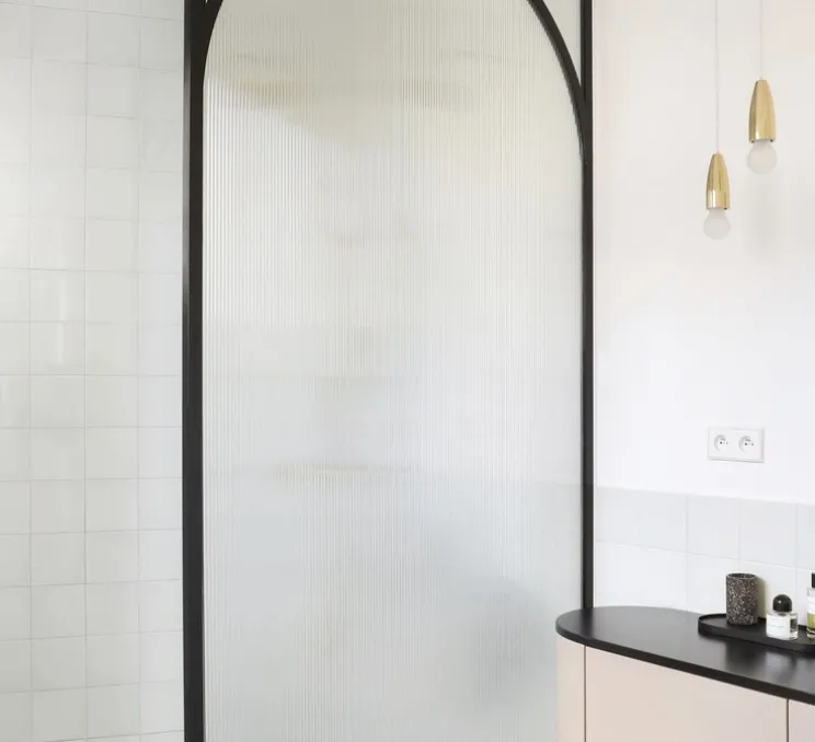 Suspension, Calyx, laiton, Ø5.3cm, H10cm - ATELIER ARETI