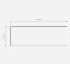 Suspension, Cambria, structure nickel mat, abat-jour blanc, Ø60cm, H20cm - Astro