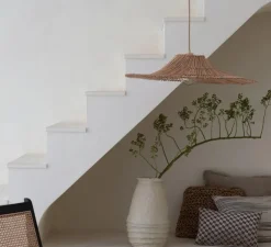 Suspension, Cancun L, naturel, Ø70cm, H16cm - Good&Mojo