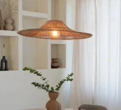 Suspension, Cancun S, naturel, Ø53cm, H13cm - Good&Mojo