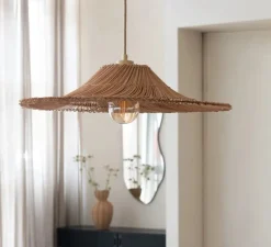 Suspension, Cancun S, naturel, Ø53cm, H13cm - Good&Mojo